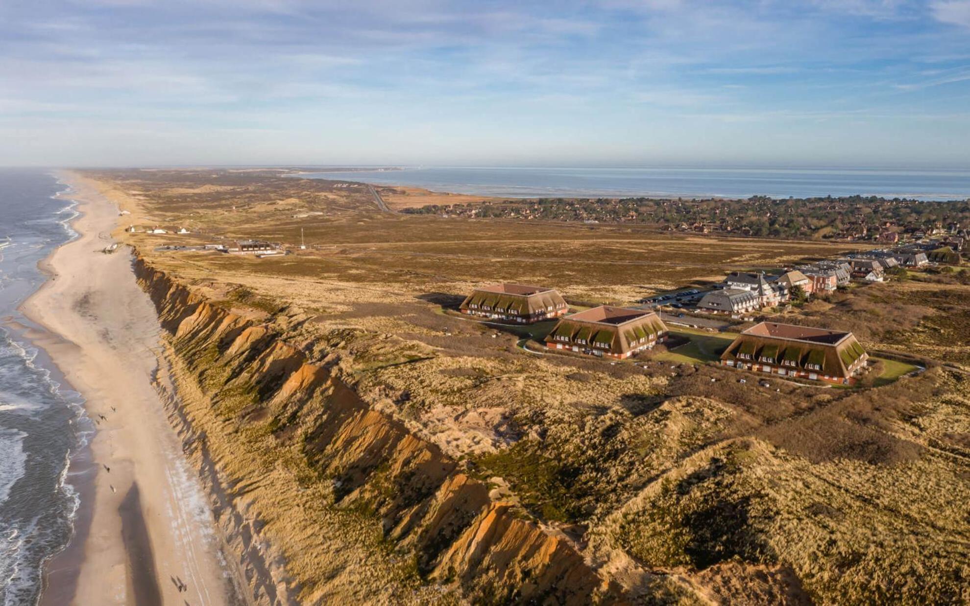 Norderhof Kliffsand 19 Kampen Dış mekan fotoğraf